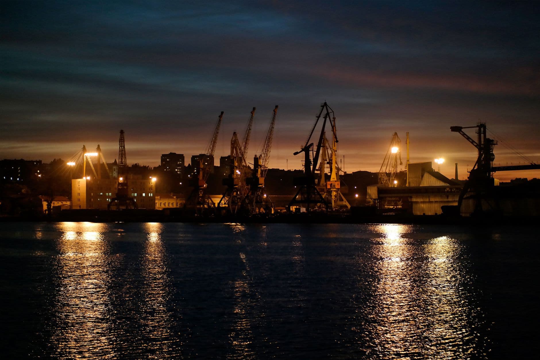4 Indians onboard vessel hit at Ukraine's Odesa Port
