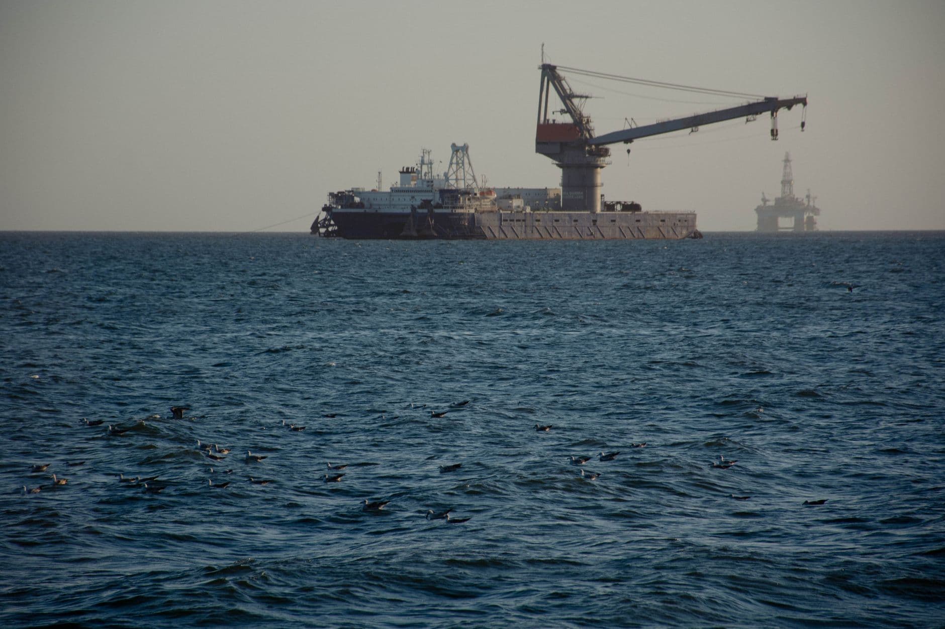 Iran accuses Ukraine of striking commercial ship in Caspian Sea